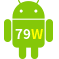 Aplicativo 79W para Android